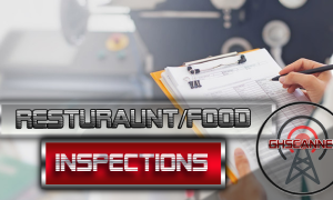 April 2026 Resturaunt Health Inspections