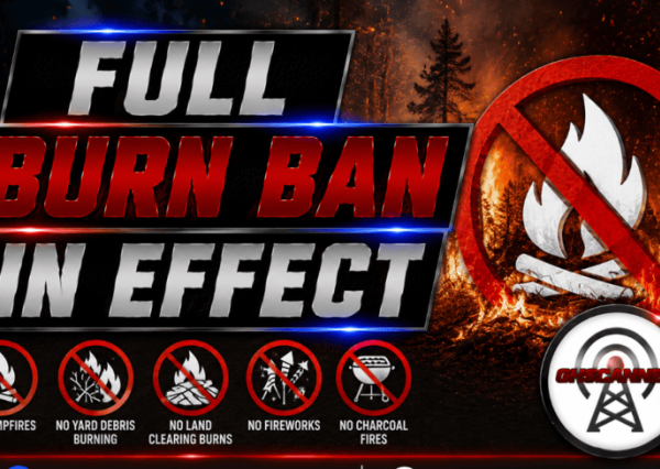 Grays Harbor County Expands Burn Ban; Campfires Now Prohibited Beginning July 24
