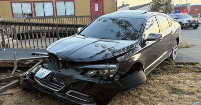 High-Speed Hoquiam Incident Ends in Crash, Arrest on Multiple Felony Charges