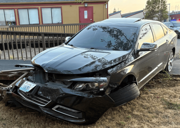 High-Speed Hoquiam Incident Ends in Crash, Arrest on Multiple Felony Charges