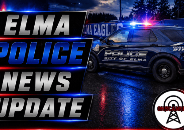 Burglary Suspect Caught in Portable Classroom at Elma Elementry. 