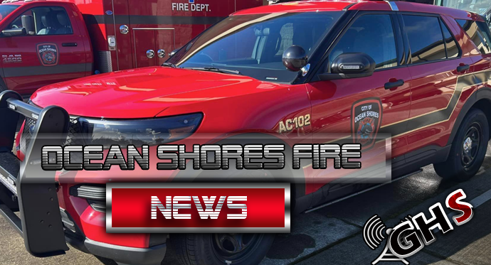 Home Lost In Structure Fire In Ocean Shores Monday