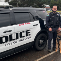 Aberdeen PDs K9 Kibo Tracks Burglary Suspect 