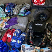 Suspects tracked down and arrestred after finding wallet and going on spending spree