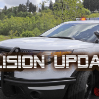 Motorcycle Rider Airlifted After Collision on US 101 Near Polson Camp Road
