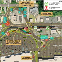 Aberdeen Narrows Down US 12 Highway Rail Separation Project Advancing To Final Design.