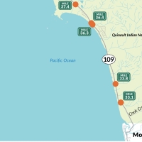 Fish passage work begins March 4 along SR 109 near Taholah