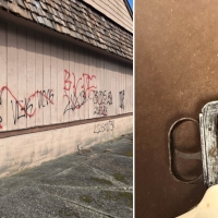 Hoquiam Officers Catch 3 Juvenile, 1 adult Graffiti Suspects