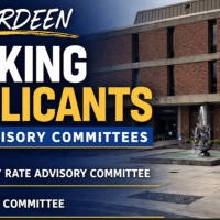 City of Aberdeen Seeking Applicants for Utility Rate Advisory Committee and Ethics Committee 
