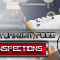 February and March 2026 Resturaunt and Health Insections Reports