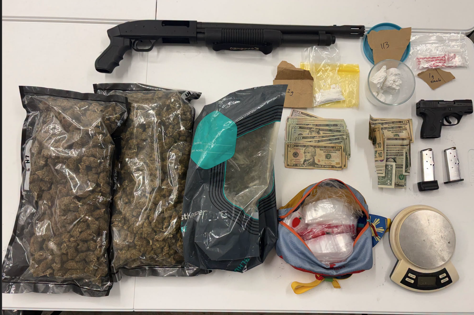 Drug Task Force Investigation Leads to Arrest, Cocaine and Firearms Seized in Westport